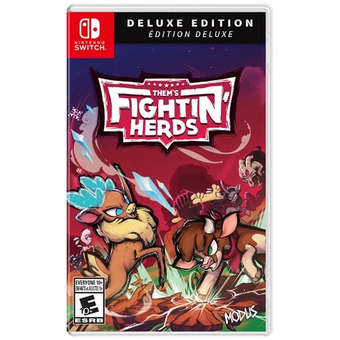 GameStop Them's fightin' herds - deluxe edition offer