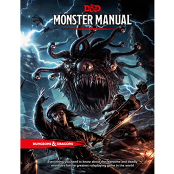 GameStop Dungeons & dragons monster manual offer