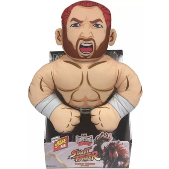 GameStop Aew all elite wrestling x street fighter - kenny omega as akuma 17-inch wrestling buddies plush offer