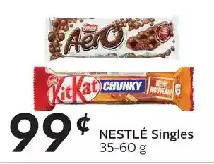 Sobeys Urban Fresh Nestlé singles offer