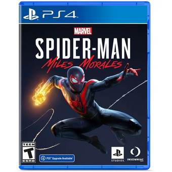GameStop Marvel’s spider-man: miles morales – playstation 4 offer