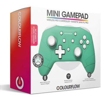 GameStop Biogenik miniature bluetooth controller for nintendo switch - green offer