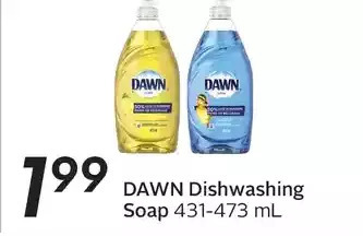 Dawn dishwashing soap
