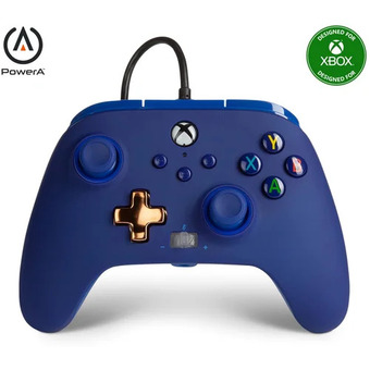 GameStop Xbox wired controller - midnight blue offer