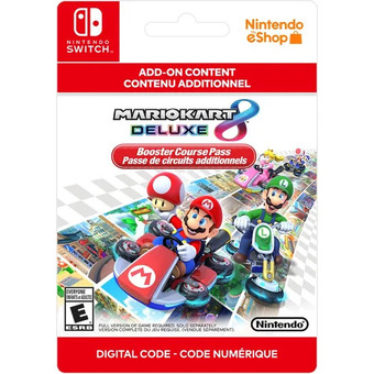 GameStop Mario kart 8 deluxe - booster course pass | mario kart 8 deluxe offer