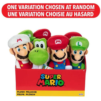 GameStop Super mario plush wave 1 offer