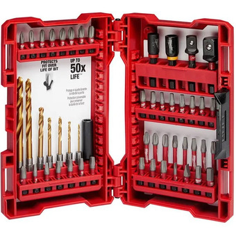 Home Depot 50-piece milwaukee shockwave impact duty drill and drive set offer