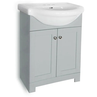 Home Depot Glacier bay 24" clancey vanity set offer