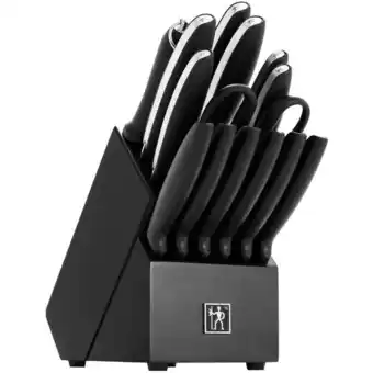 Walmart Henckels 15-piece stainless steel block offer