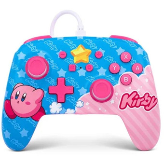 GameStop Powera enhanced wired controller for nintendo switch - kirby offer