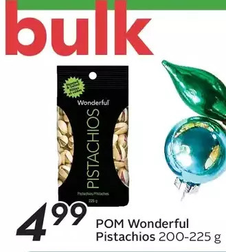 Sobeys Pom wonderful pistachios offer