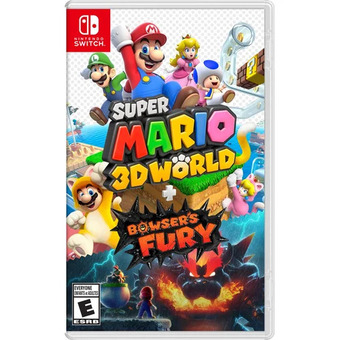 GameStop Super mario 3d world + bowser’s fury offer