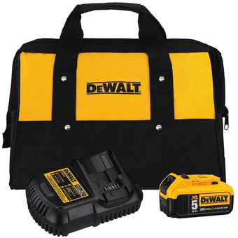 Home Depot Dewalt 20v max 5.0ah battery and charger offer