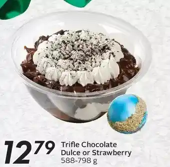 Sobeys Trifle chocolate dulce or strawberry offer