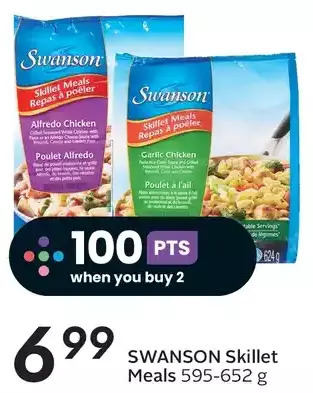 Sobeys Swanson skillet meals offer