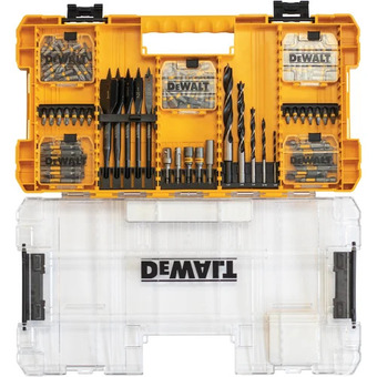 Home Depot 149-piece dewalt maxfit steel drill and driving bit set offer