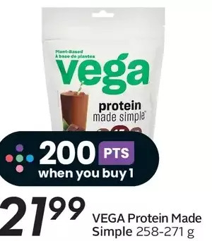 Sobeys Vega protein made simple offer
