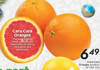 Sobeys Cara cara oranges offer