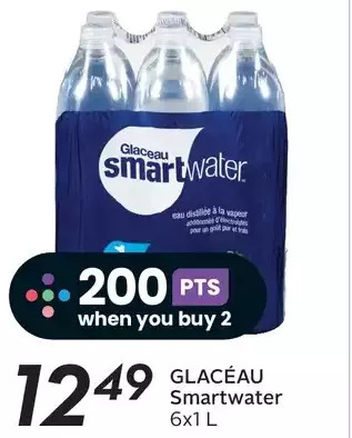 Sobeys Glacéau smartwater offer