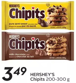 Sobeys Hershey's chipits offer