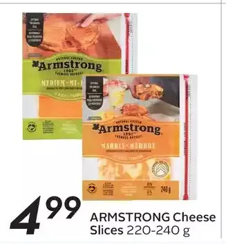 Sobeys Armstrong cheese slices offer