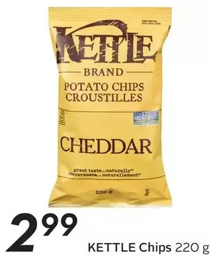 Sobeys Kettle chips offer