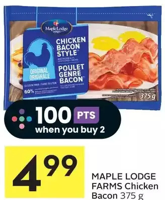 Foodland Maple lodge farms chicken bacon offer