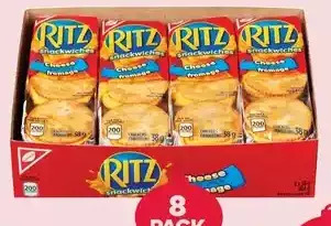Giant Tiger Christie ritz snackwiches offer
