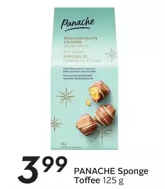 Sobeys Panache sponge toffee offer