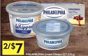 Foodland Philadelphia cream cheese offer