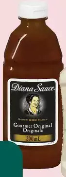 Giant Tiger Diana bbq sauce offer