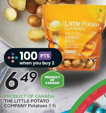 Sobeys The little potato company potatoes offer
