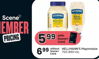 Foodland Hellmann's mayonnaise offer