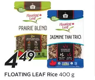Sobeys Floating leaf rice offer