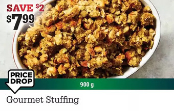 M & M Food Market Gourmet stuffing offer