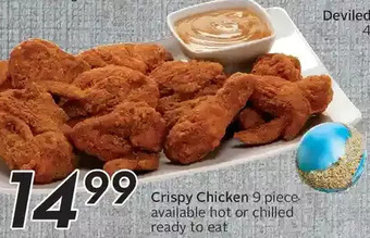Sobeys Crispy chicken offer