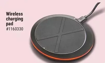 Giant Tiger Wireless charging pad offer