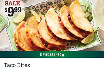 M & M Food Market Taco bites offer