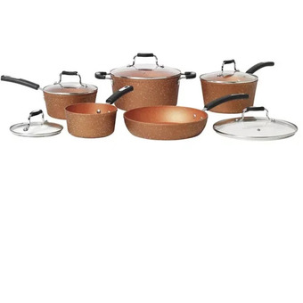 Canadian Tire 10-pc forged non-stick cookset offer
