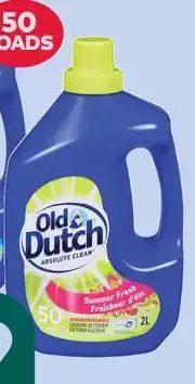 Giant Tiger Old dutch laundry detergent offer