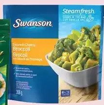Giant Tiger Swanson frozen vegetables offer