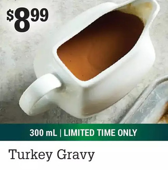 M & M Food Market Turkey gravy offer