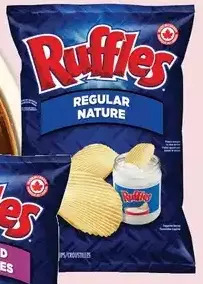Giant Tiger Ruffles chips offer