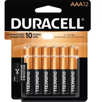 Canadian Tire Duracell alkaline batteries offer