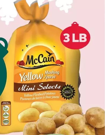 Giant Tiger 3 lb mini potatoes offer