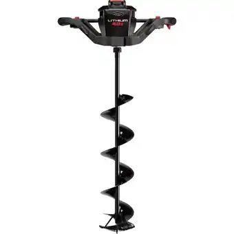Canadian Tire Strikemaster lithium 40v lazer electric auger, 8" offer
