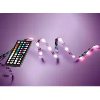 Canadian Tire West & arrow sound reactive rgb strip light | strip lights and nightlights offer