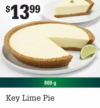 M & M Food Market Key lime pie offer