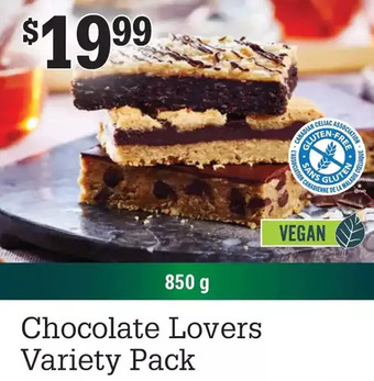 M & M Food Market Chocolate lovers variety pack offer