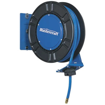 Canadian Tire Mastercraft 3/8" x 50' pvc air hose and reel offer